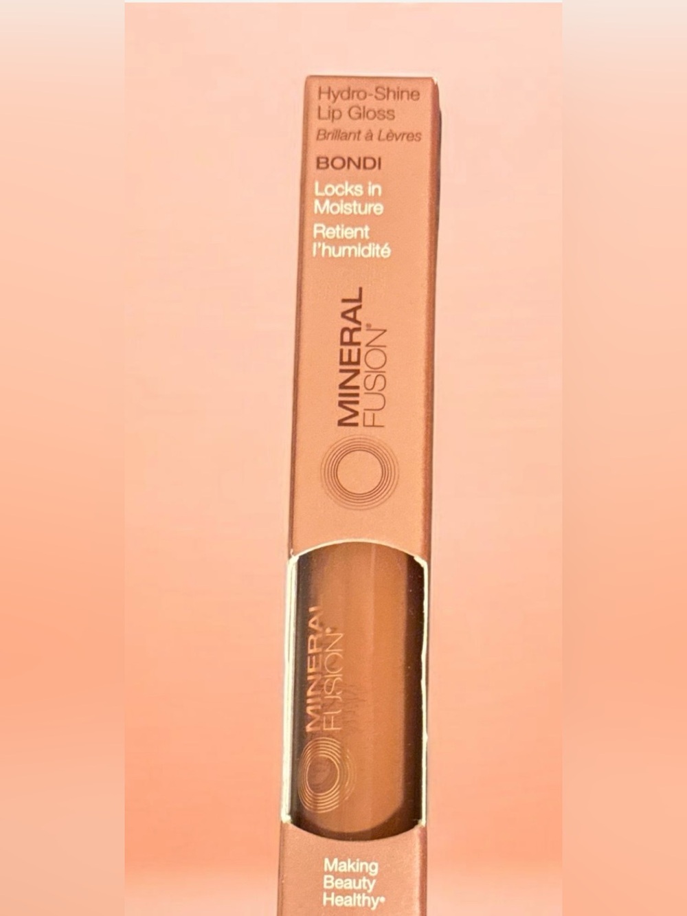 Mineral Fusion Lip Color in Warm Brown Tone
